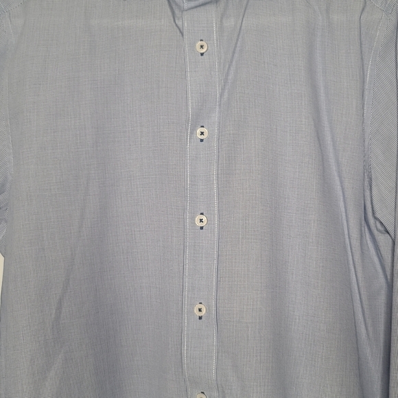 NICK GRAHAM - Men's Button Up Shirt - Picture 2 of 7